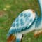 Glitzhome® Metal Standing Crane Garden Statue with Stakes Set